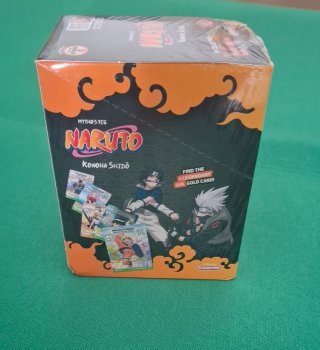 Naruto Mythos TCG Konoha Shido Box 24 Buste