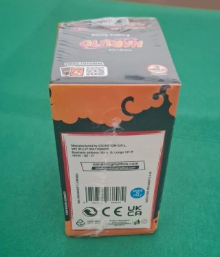 Naruto Mythos TCG Konoha Shido Box 24 Buste