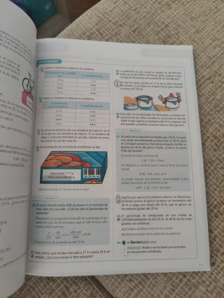 Matemáticas 1o ESO : Savia