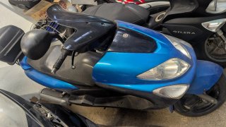 Yamaha Majesty 125cc Azul Maxi-Scooter