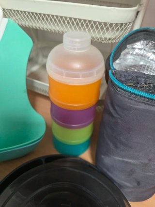 Lote alimentación complementaria bebé Twistshake