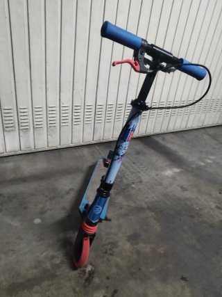 Patinete plegable Oxelo Decathlon