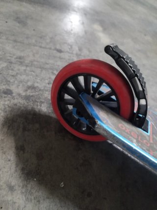 Patinete plegable Oxelo Decathlon