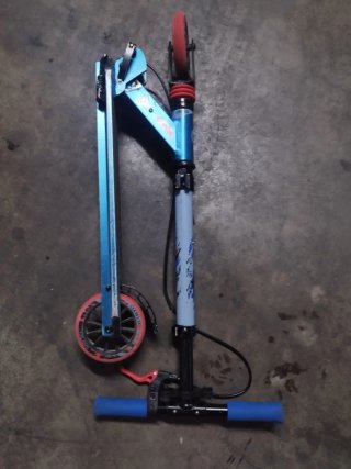 Patinete plegable Oxelo Decathlon