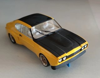 COCHE SLOT - FORD CAPRI SRC