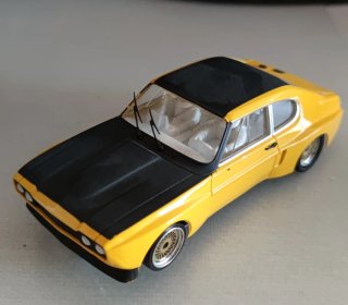 COCHE SLOT - FORD CAPRI SRC