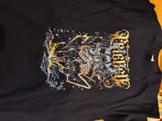 Camiseta Anime Frieren Talla l