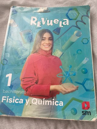 Física y Química 1o Bachillerato : Revuela