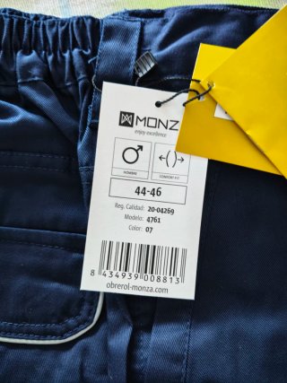Pantalón MONZA Alta Visibilidad NUEVO
