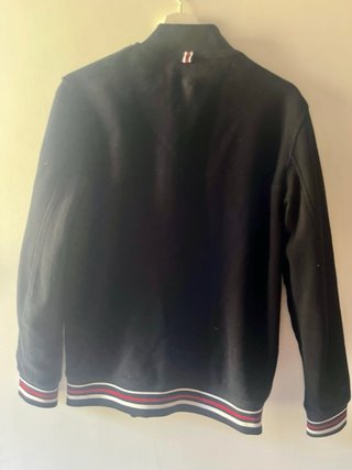 Chaqueta Bomber Zara Estilo Británico Talla S