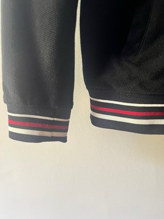 Chaqueta Bomber Zara Estilo Británico Talla S