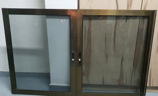 Ventanal de aluminio