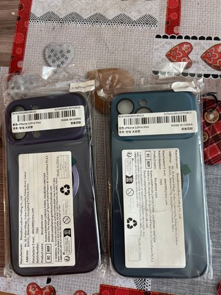 2 Fundas iPhone 13 Pro Max Nueva