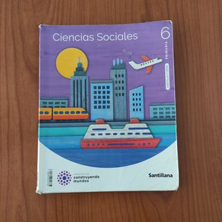 Ciencias Sociales, 6 Primaria, Castilla y León,...