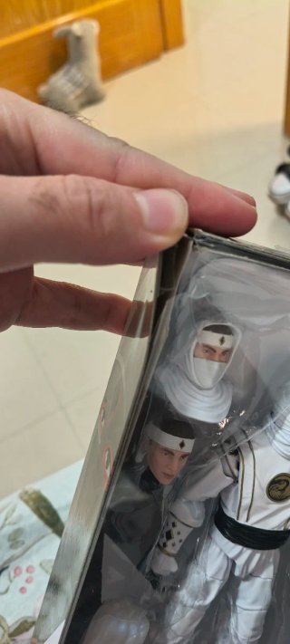 Figura Power Rangers no envío leer descripción