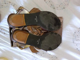 Sandalias Sonia Diaz Marrón Talla 43 SM01
