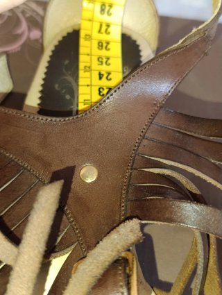 Sandalias Sonia Diaz Marrón Talla 43 SM01