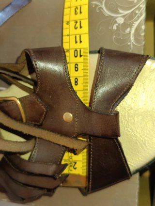Sandalias Sonia Diaz Marrón Talla 43 SM01