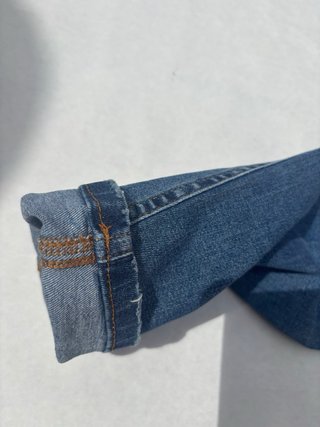 Jeans H25 5 tasche lavaggio azzurro
