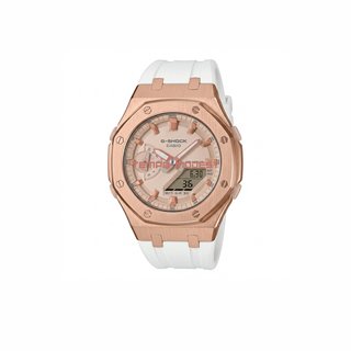 Casio CasiOak GMA-S2100 Golden Rose Petal