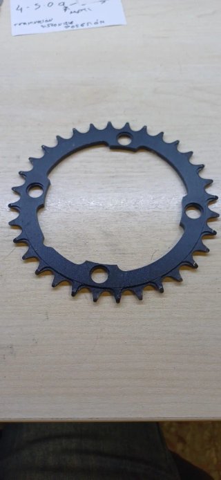 Plato Bici 32T Narrow-Wide AL7075