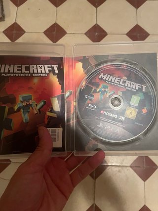 Minecraft Playstation 3 Edition PS3