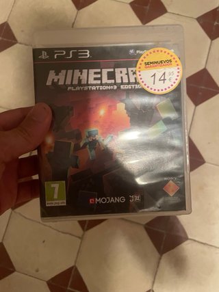 Minecraft Playstation 3 Edition PS3