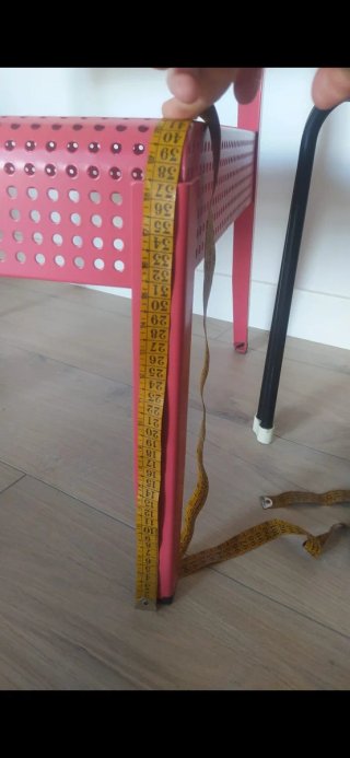 Silla Sjalvstandig metal Ikea