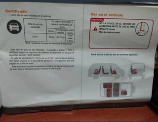 Silla de coche con Isofix