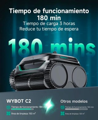 Robot Limpiafondos WYBOT C2