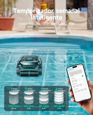 Robot Limpiafondos WYBOT C2