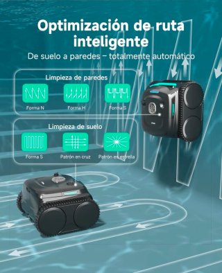 Robot Limpiafondos WYBOT C2