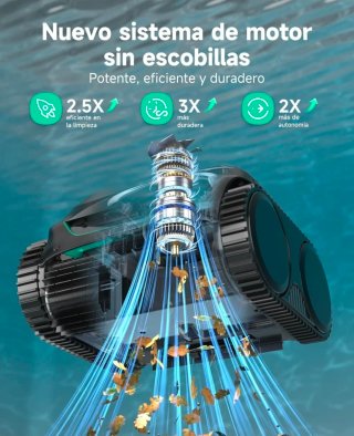 Robot Limpiafondos WYBOT C2