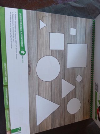 Cuaderno nuevo.Edu.Infantil con muñecos.Anaya