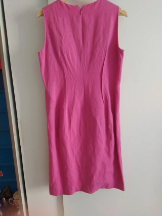 Vestido Purificación García Rosa Talla 44