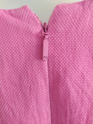 Vestido Purificación García Rosa Talla 44