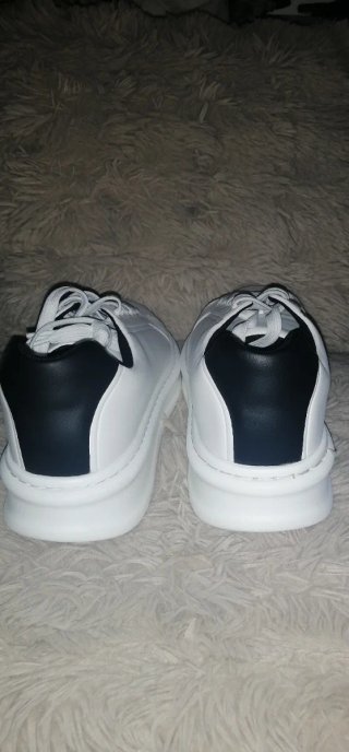 Zapatillas Zara Hombre Blancas