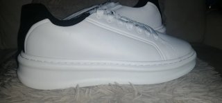 Zapatillas Zara Hombre Blancas