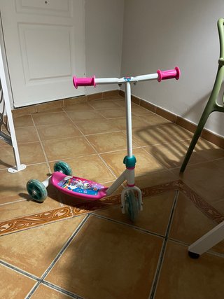 Patinete infantil 3 ruedas
