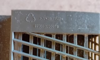 Cesto para cubiertos de lavavajillas