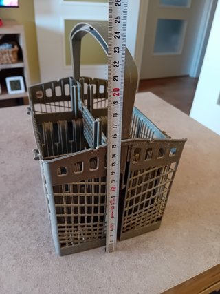 Cesto para cubiertos de lavavajillas