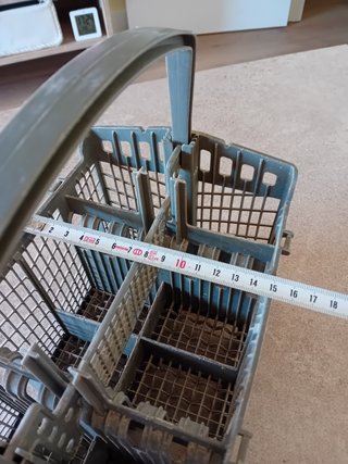Cesto para cubiertos de lavavajillas