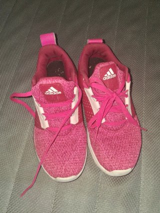 Zapatillas Adidas Niña Rosa
