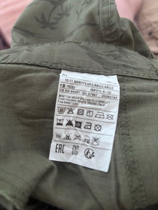 Bermudas Benetton para niño estampadas