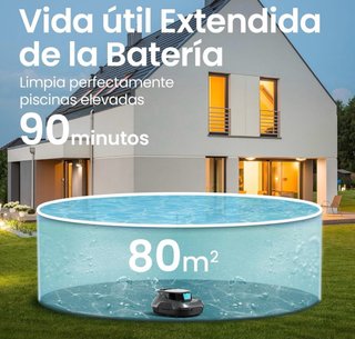 Aiper Scuba SE Robot Limpiafondos Piscina