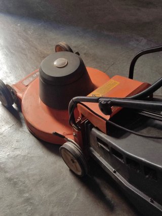 Cortacésped eléctrico Turbo 48