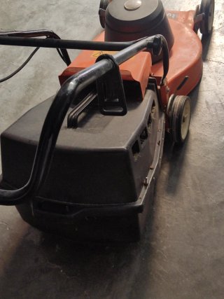 Cortacésped eléctrico Turbo 48
