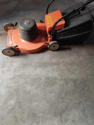 Cortacésped eléctrico Turbo 48