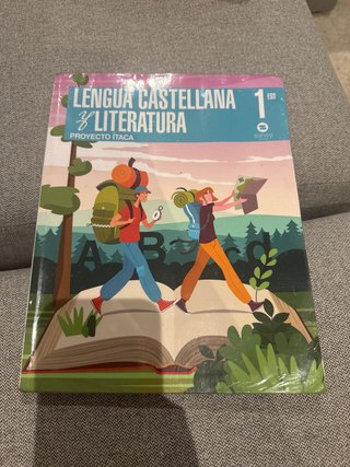 1º ESO ITACA LENGUA CASTELLANA Y LITERATURA