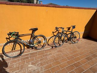 Bicicletas de carrera de carbono